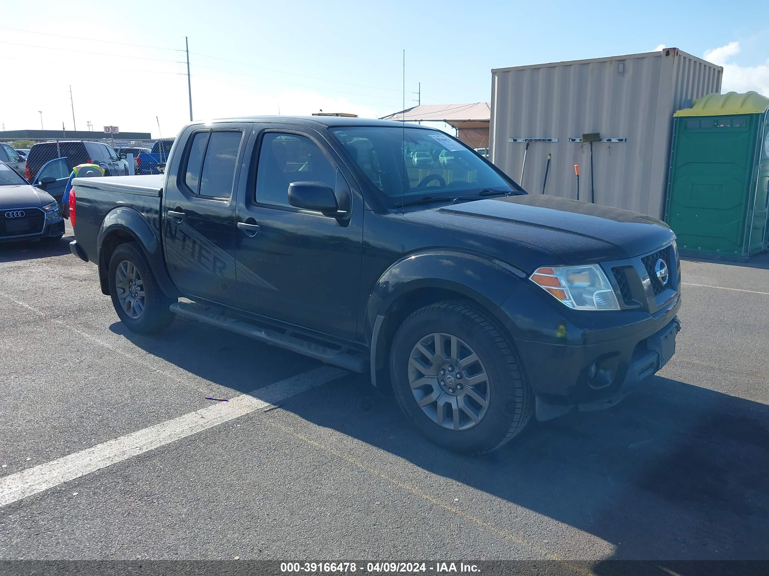 NISSAN NAVARA (FRONTIER) 2012 1n6ad0er0cc456886