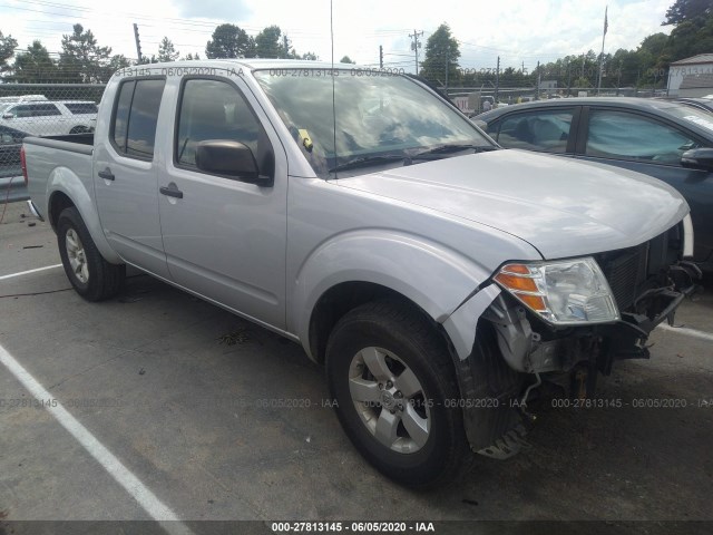 NISSAN FRONTIER 2012 1n6ad0er0cc457777