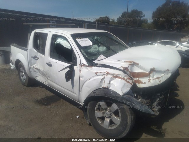 NISSAN FRONTIER 2012 1n6ad0er0cc461196