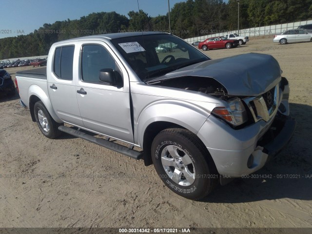 NISSAN FRONTIER 2012 1n6ad0er0cc462302