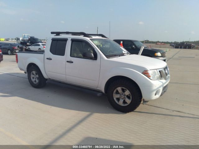 NISSAN FRONTIER 2012 1n6ad0er0cc471694