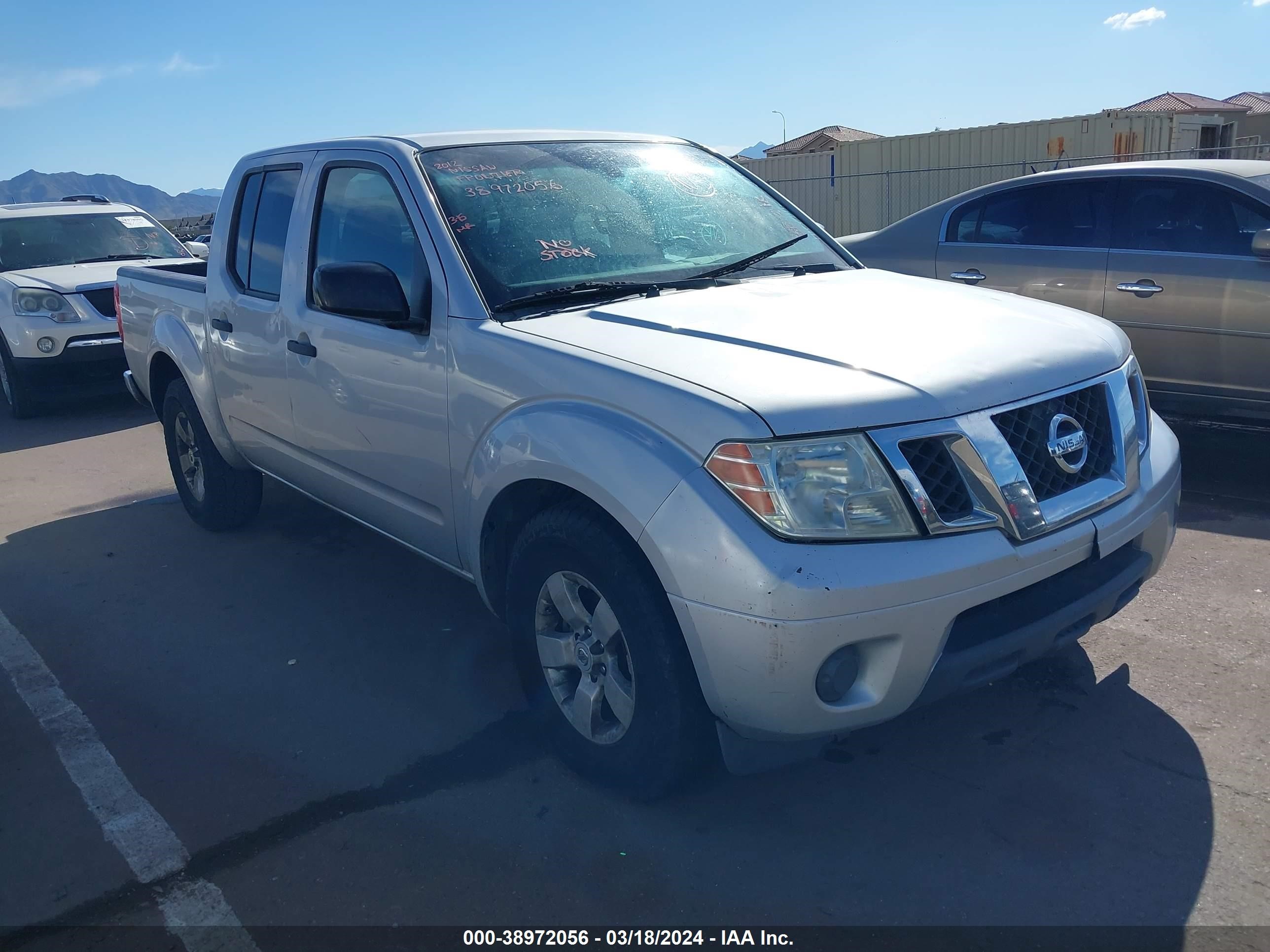 NISSAN NAVARA (FRONTIER) 2012 1n6ad0er0cc472005