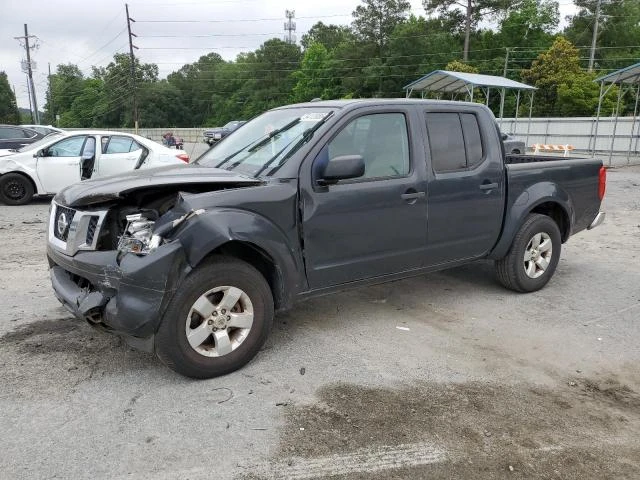 NISSAN FRONTIER S 2012 1n6ad0er0cc478600