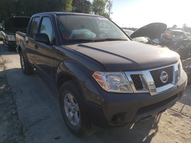 NISSAN FRONTIER S 2012 1n6ad0er0cc483652