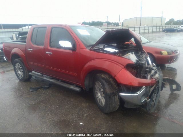 NISSAN FRONTIER 2013 1n6ad0er0dn736474