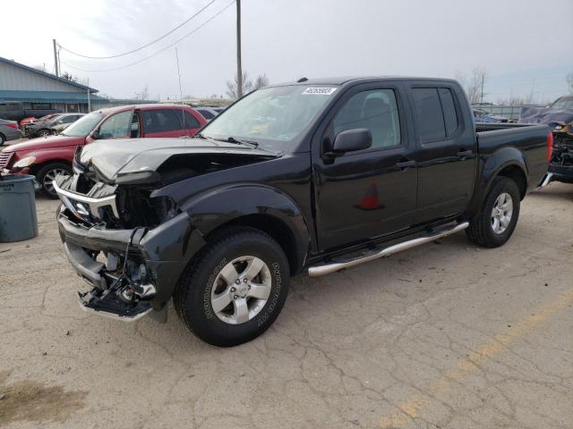 NISSAN FRONTIER S 2013 1n6ad0er0dn746566