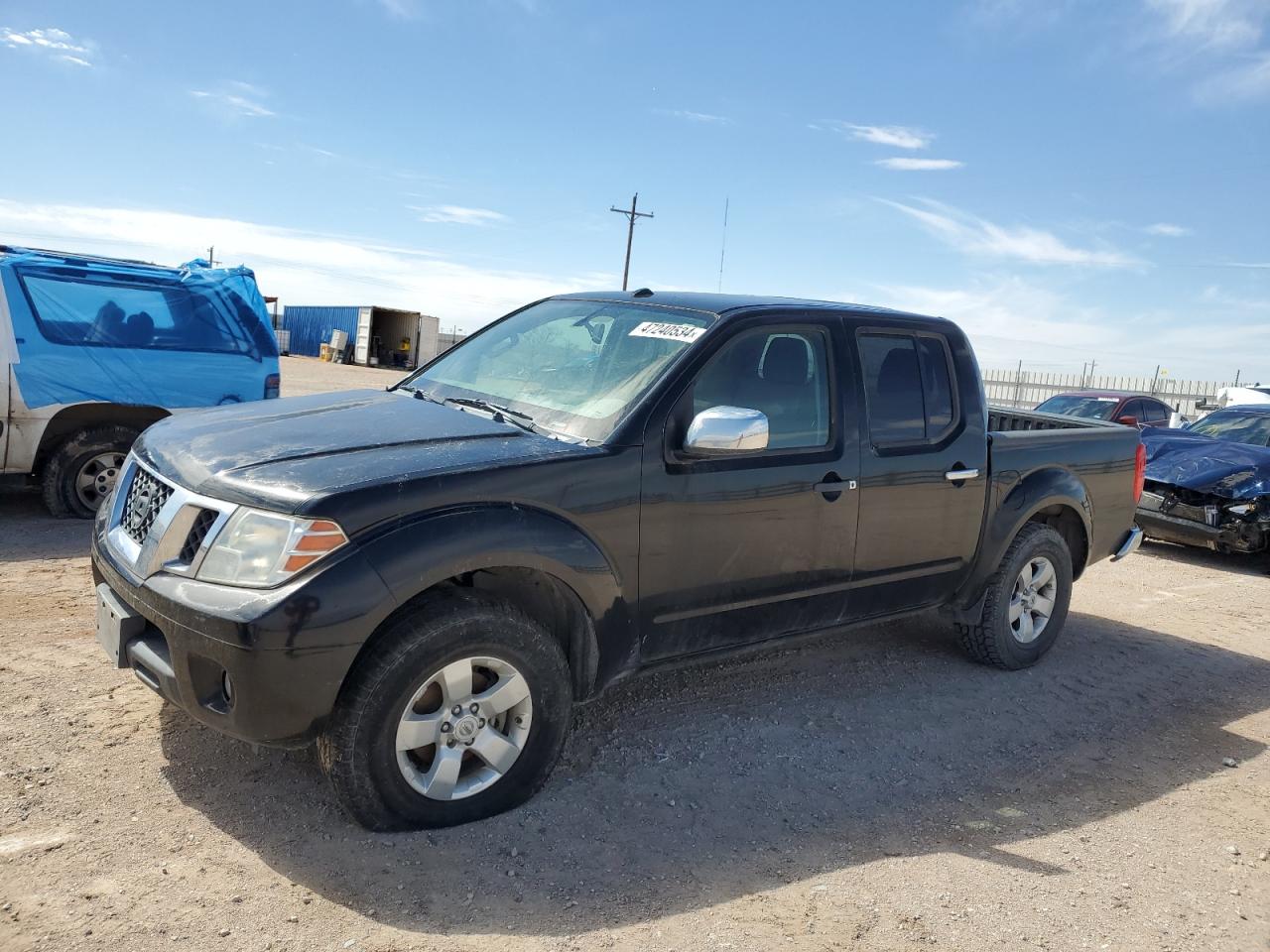 NISSAN NAVARA (FRONTIER) 2013 1n6ad0er0dn746874