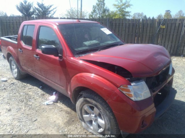 NISSAN FRONTIER 2013 1n6ad0er0dn746910