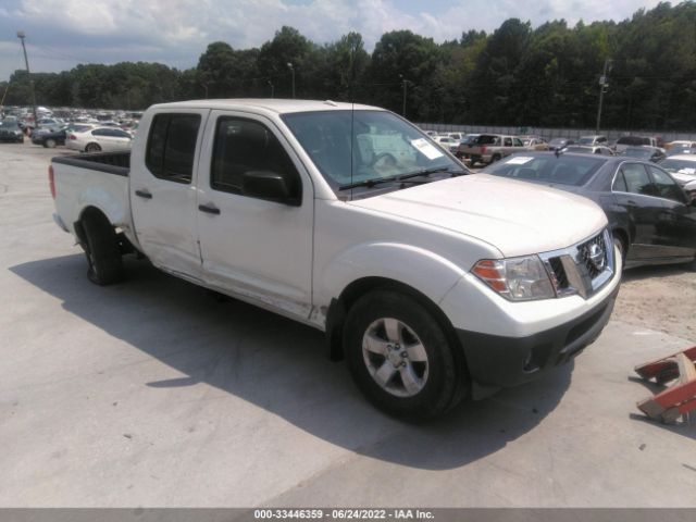 NISSAN FRONTIER 2013 1n6ad0er0dn757597