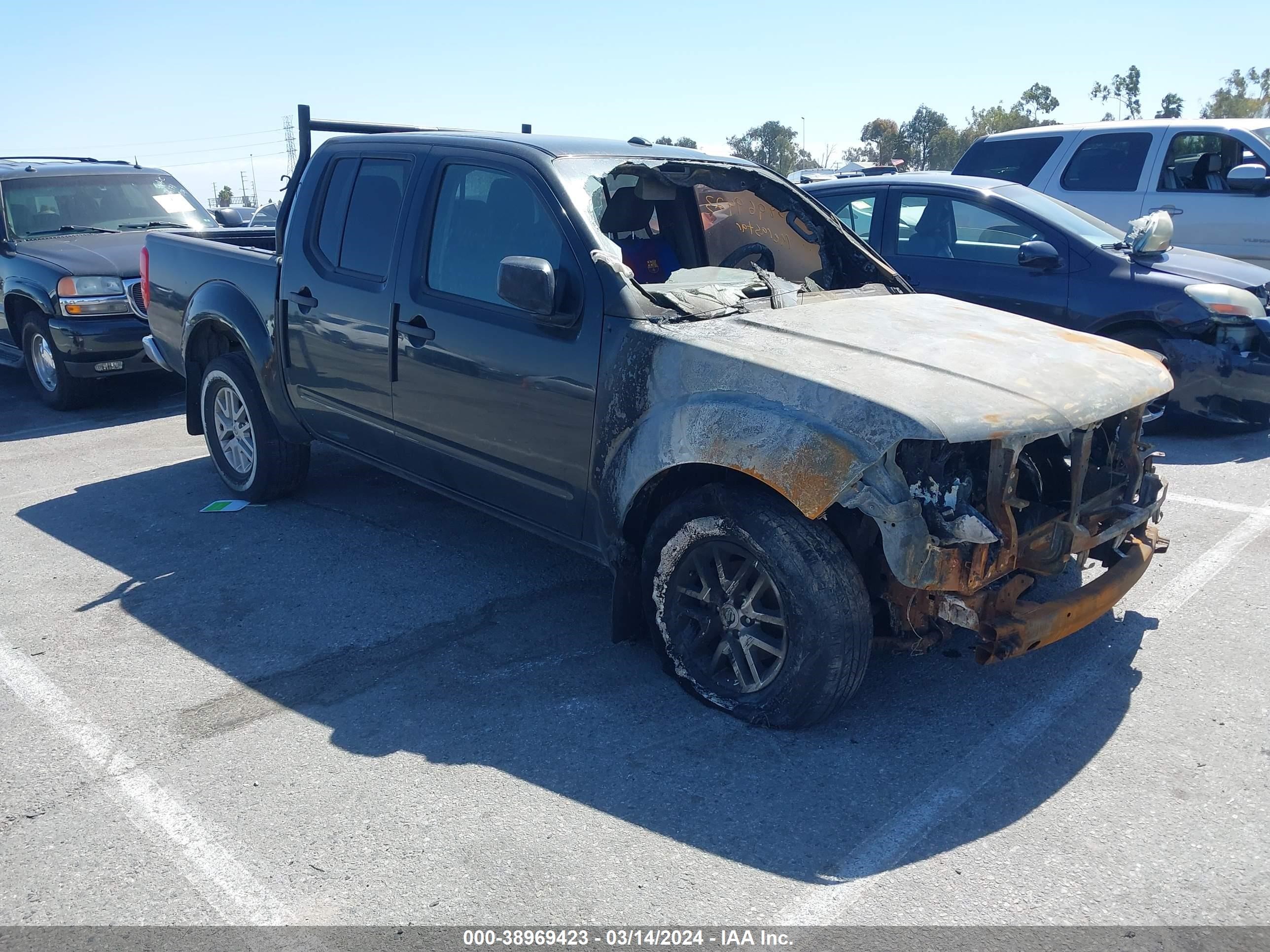 NISSAN FRONTIER S 2014 1n6ad0er0en734886