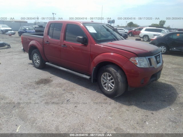 NISSAN FRONTIER 2014 1n6ad0er0en738372