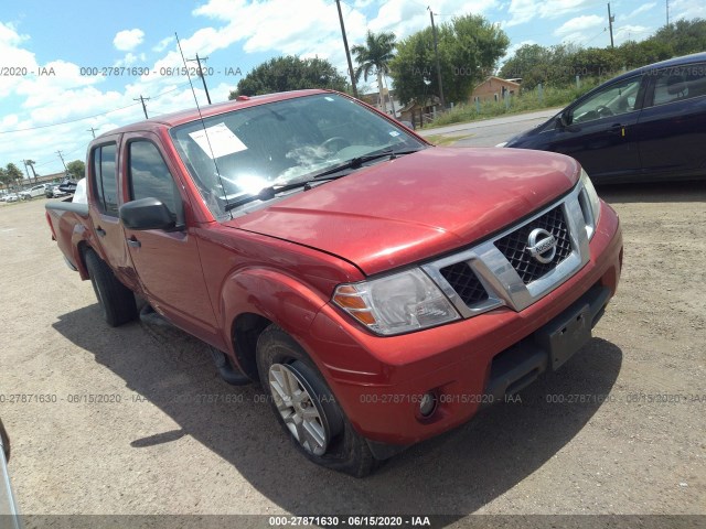 NISSAN FRONTIER 2014 1n6ad0er0en760226