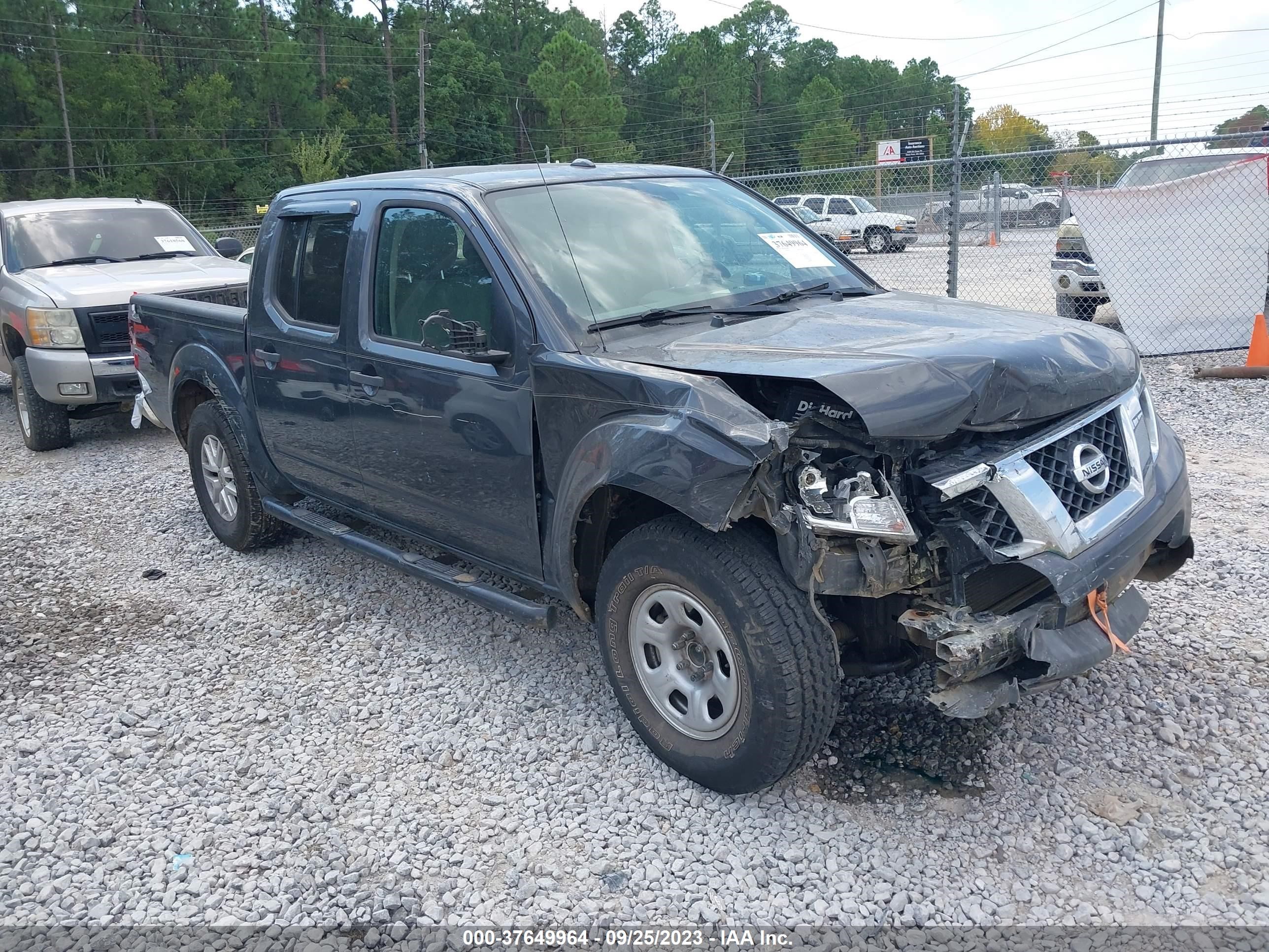 NISSAN NAVARA (FRONTIER) 2014 1n6ad0er0en763367