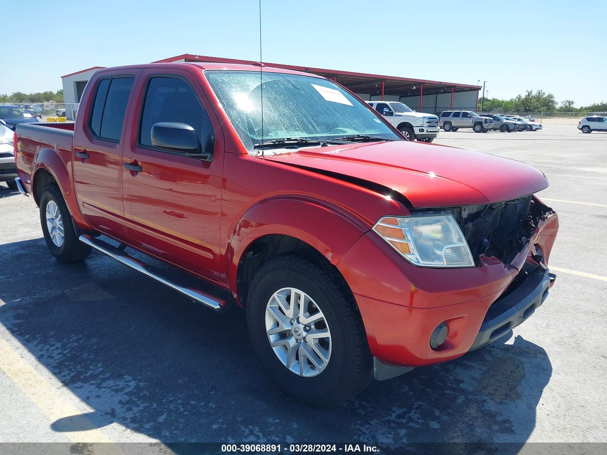 NISSAN NAVARA (FRONTIER) 2014 1n6ad0er0en764714