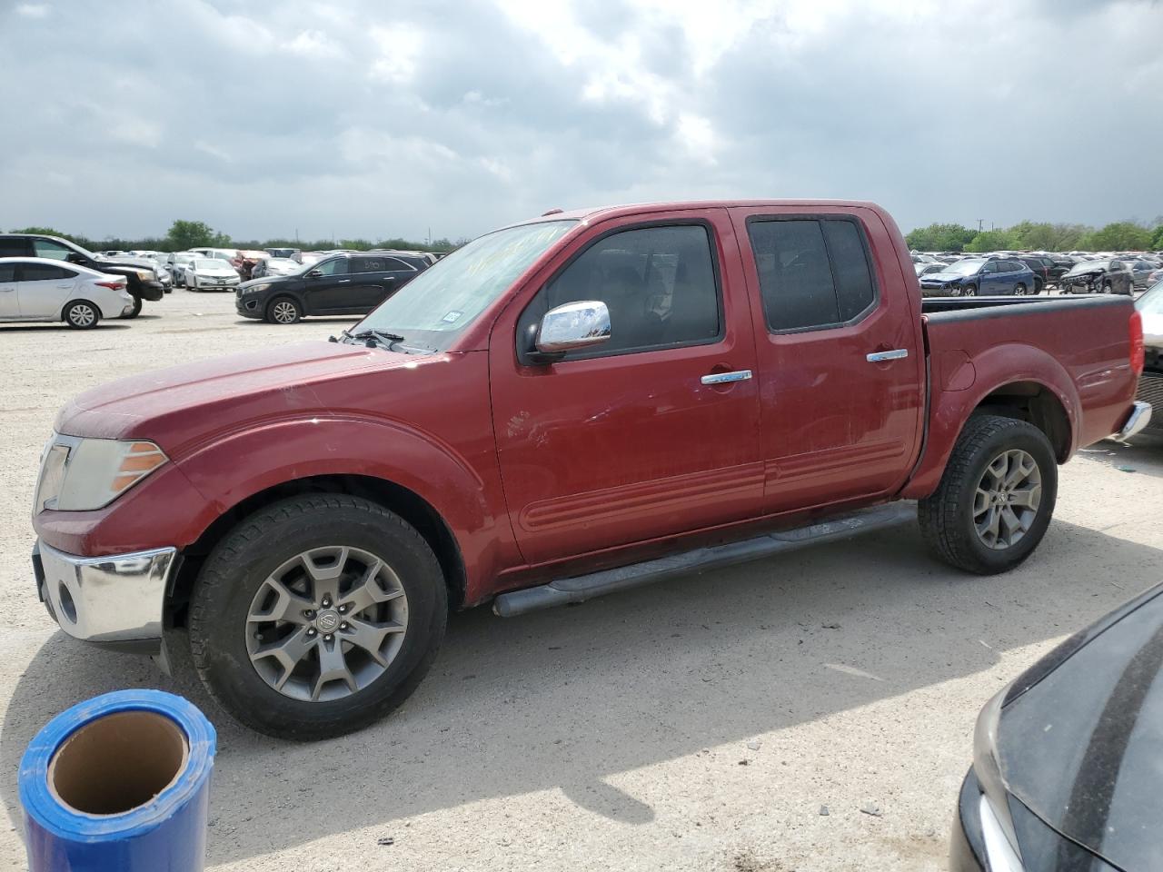 NISSAN NAVARA (FRONTIER) 2014 1n6ad0er0en770433