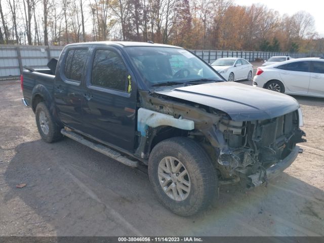 NISSAN FRONTIER 2015 1n6ad0er0fn701212