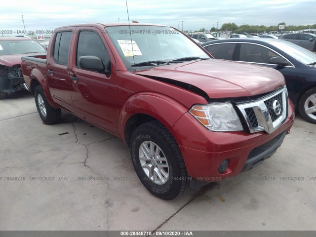 NISSAN FRONTIER 2015 1n6ad0er0fn706524