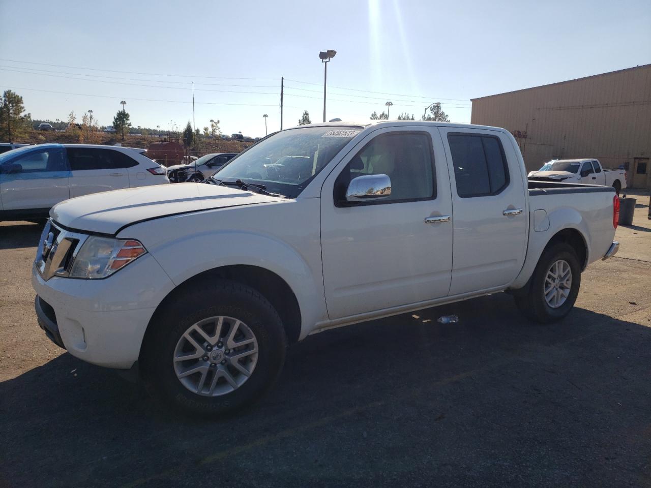 NISSAN NAVARA (FRONTIER) 2015 1n6ad0er0fn714624