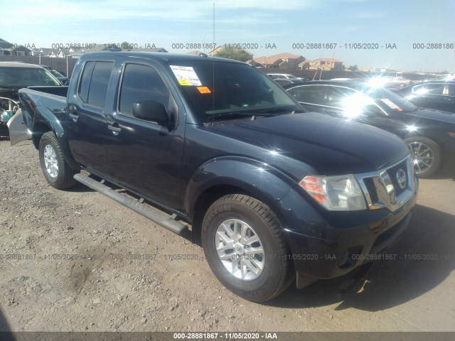 NISSAN FRONTIER 2015 1n6ad0er0fn725607