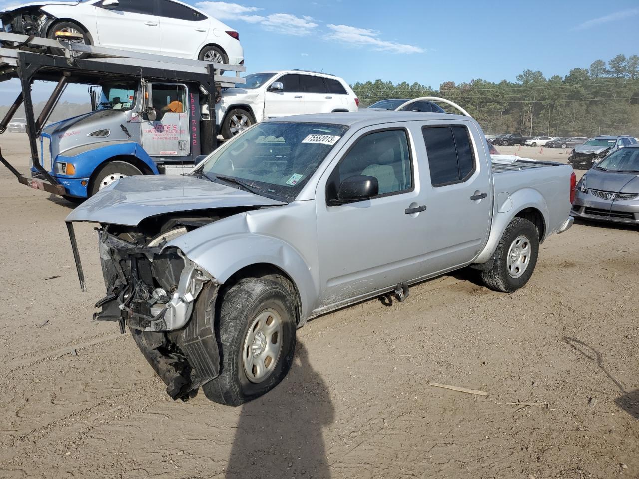 NISSAN FRONTIER S 2015 1n6ad0er0fn727440