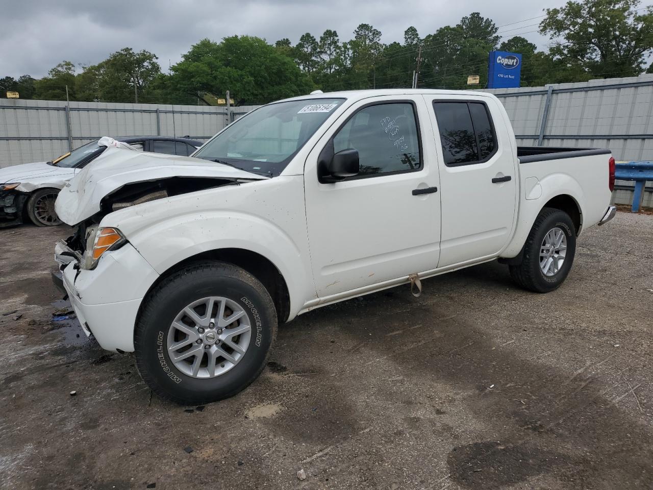 NISSAN NAVARA (FRONTIER) 2015 1n6ad0er0fn728412