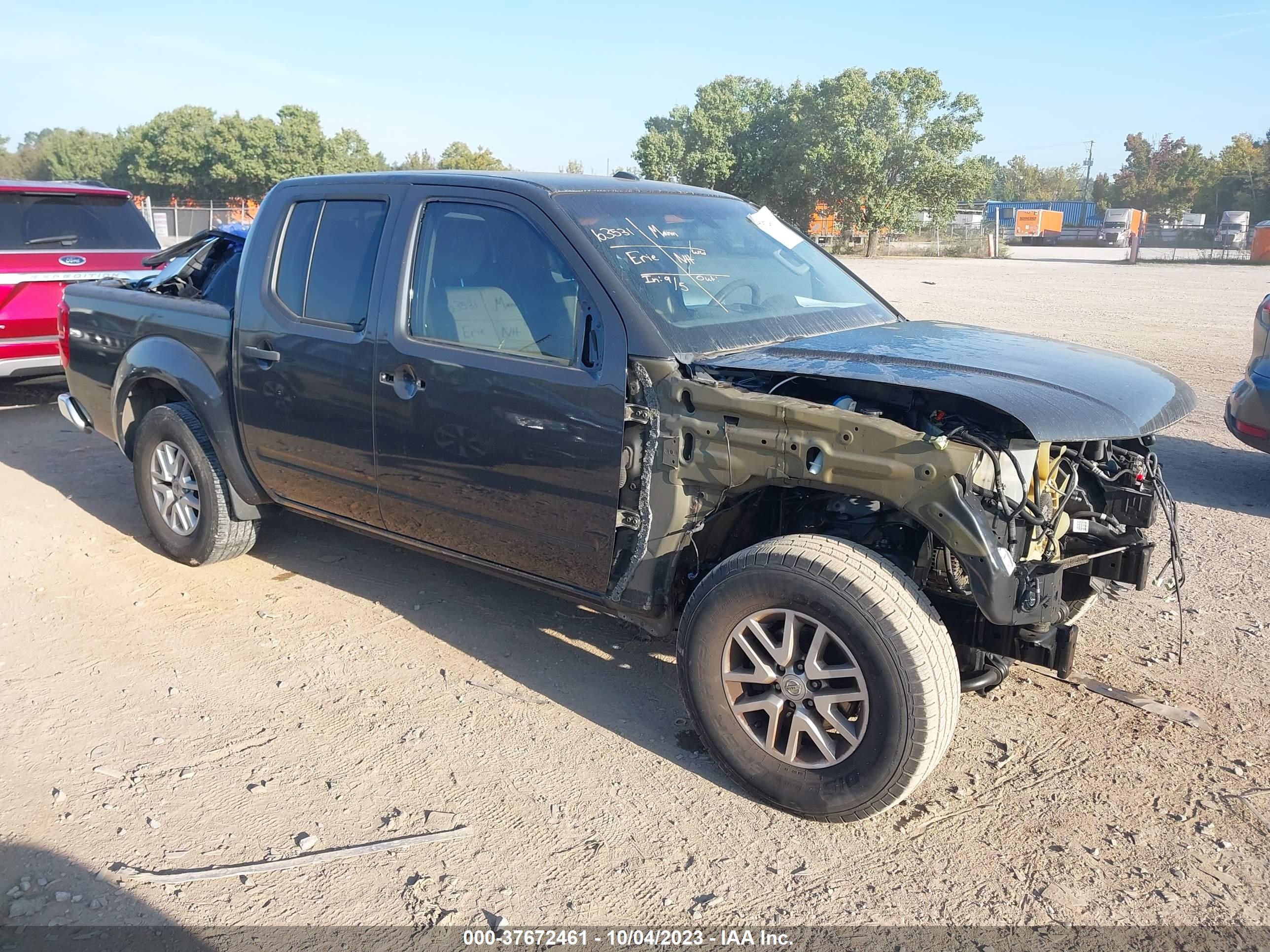 NISSAN NAVARA (FRONTIER) 2015 1n6ad0er0fn731150