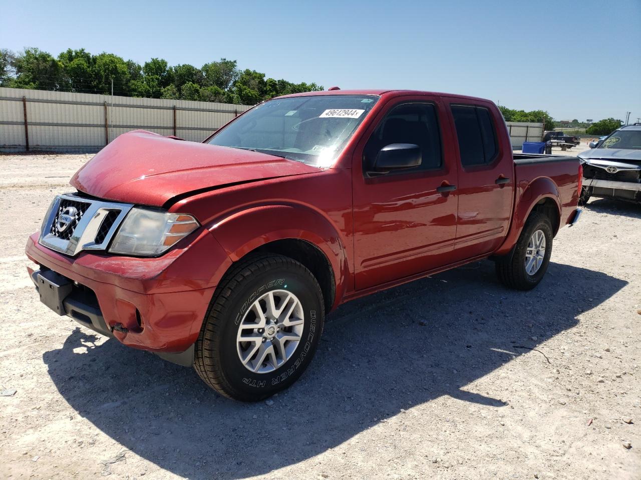 NISSAN NAVARA (FRONTIER) 2015 1n6ad0er0fn736302