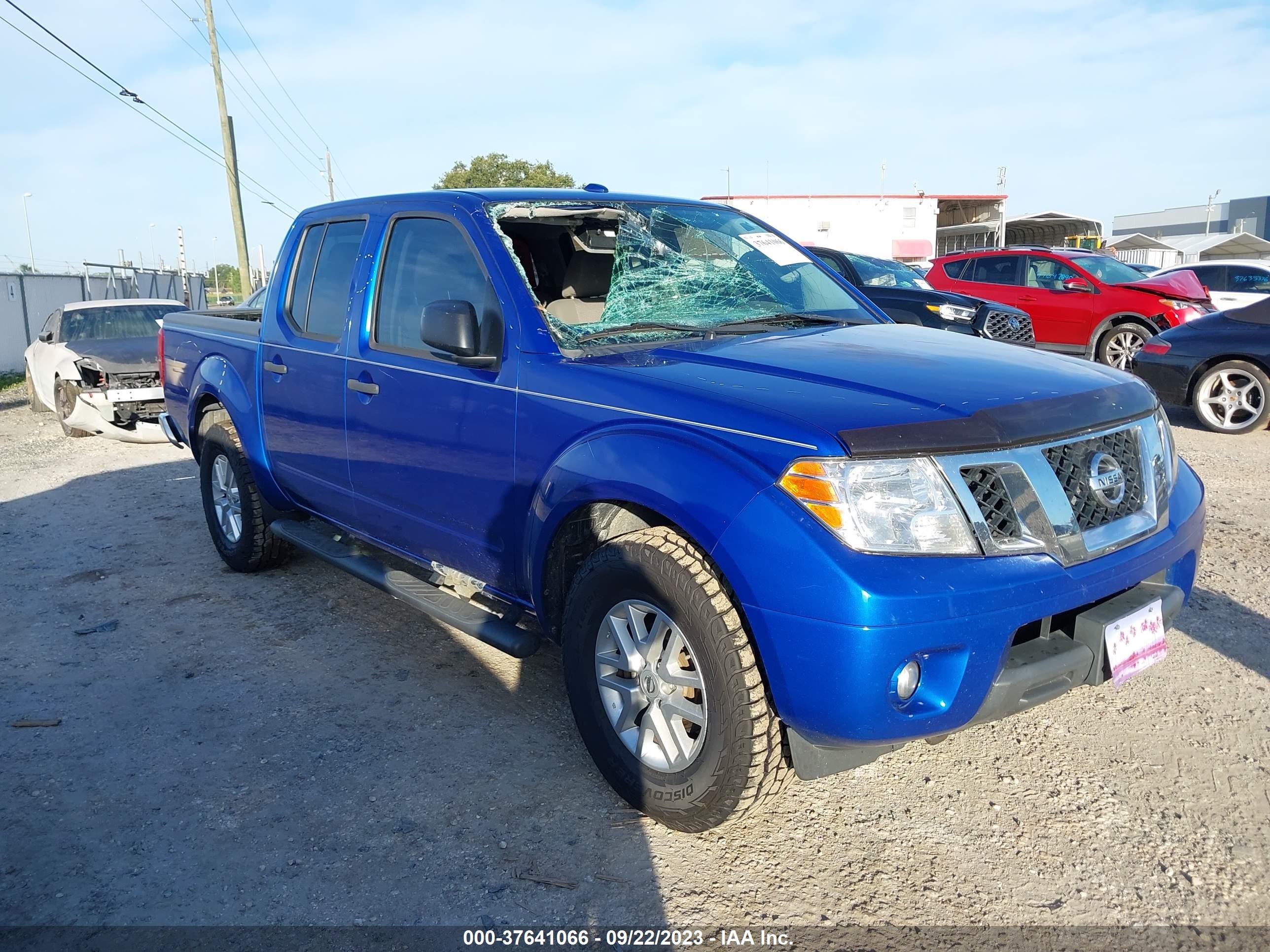 NISSAN NAVARA (FRONTIER) 2015 1n6ad0er0fn745825