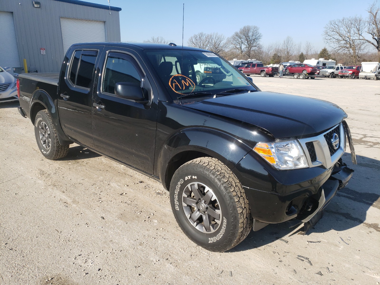 NISSAN FRONTIER S 2015 1n6ad0er0fn760311