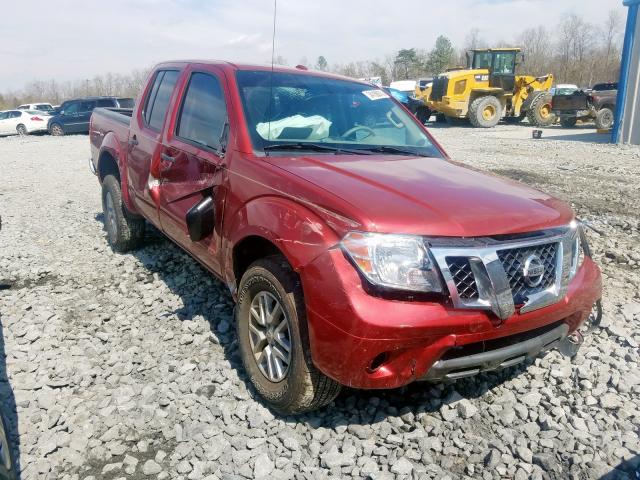 NISSAN FRONTIER S 2016 1n6ad0er0gn707237