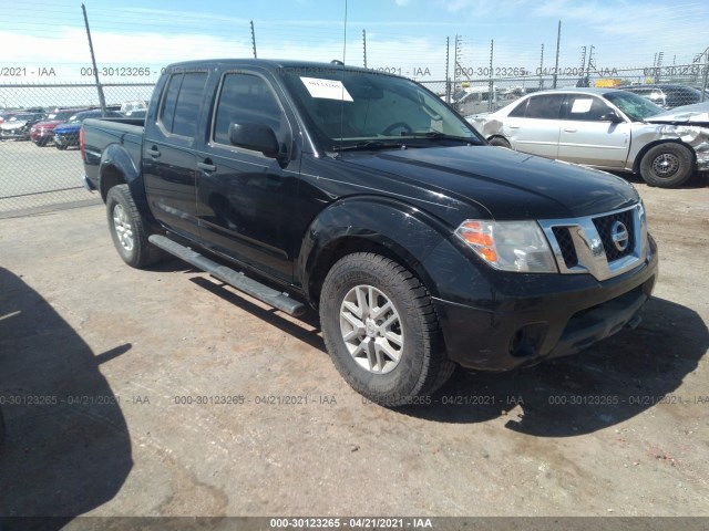 NISSAN FRONTIER 2016 1n6ad0er0gn707321