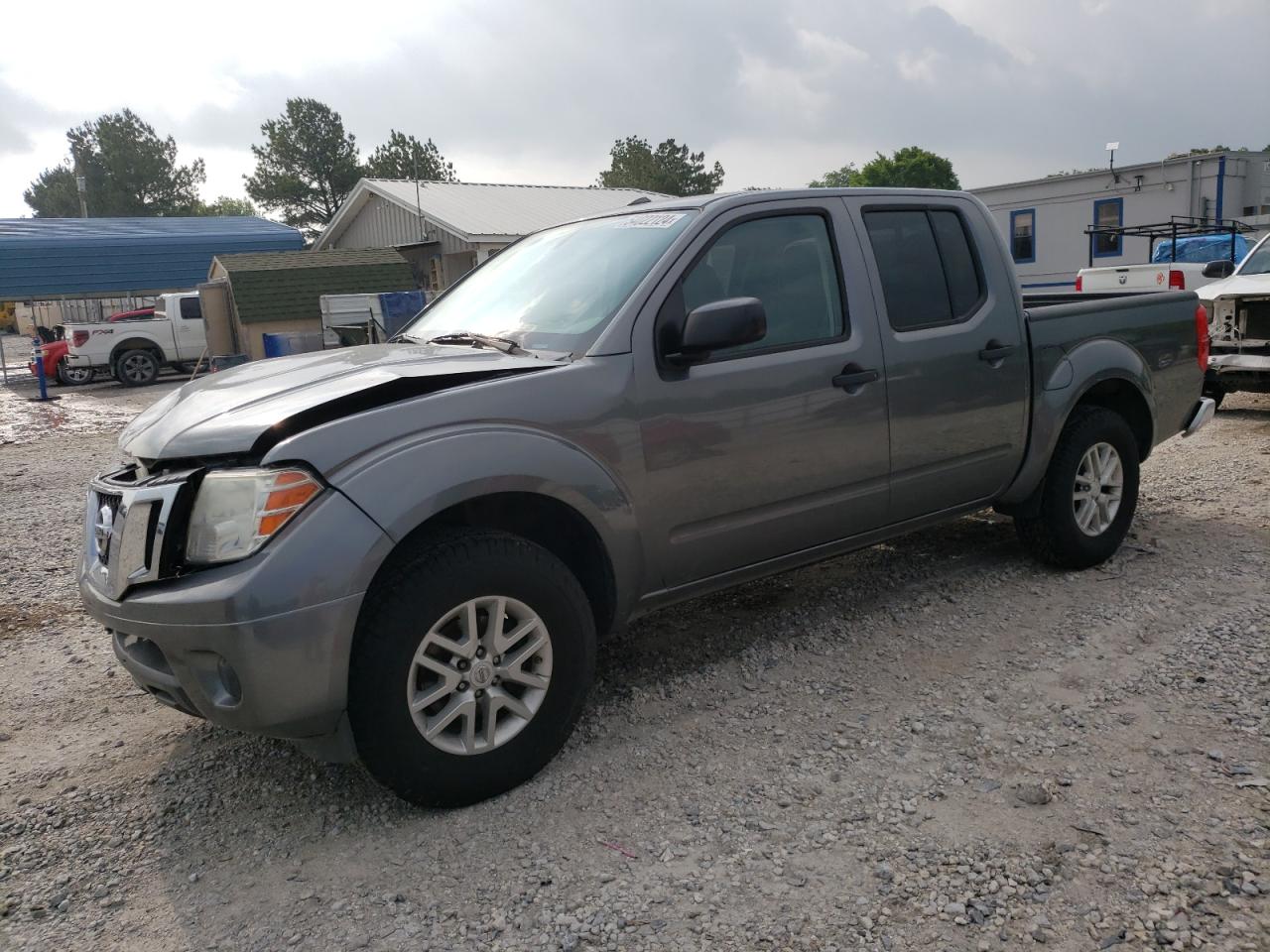 NISSAN NAVARA (FRONTIER) 2016 1n6ad0er0gn720389