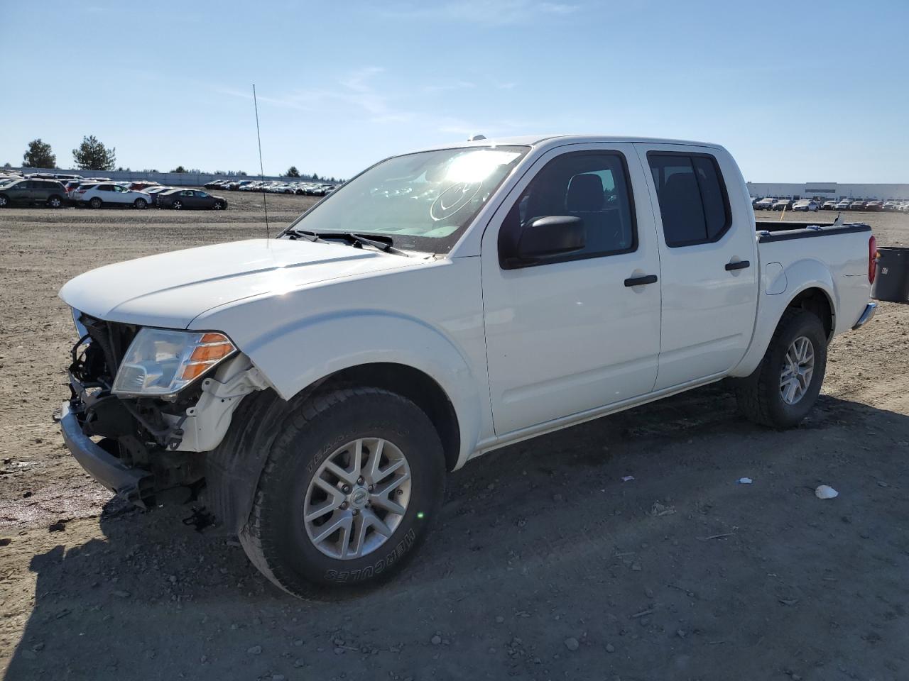 NISSAN NAVARA (FRONTIER) 2016 1n6ad0er0gn727276