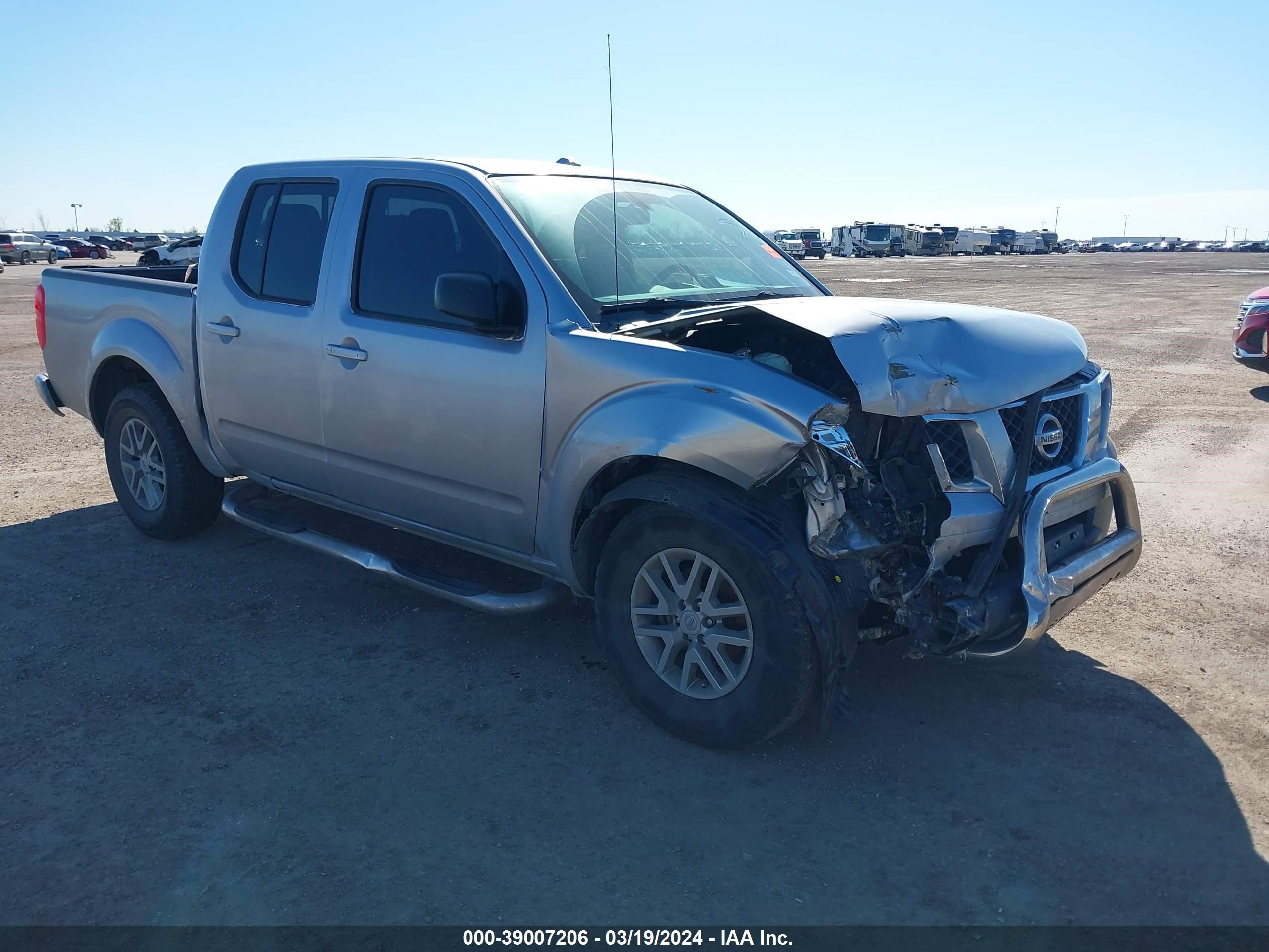 NISSAN NAVARA (FRONTIER) 2016 1n6ad0er0gn734356