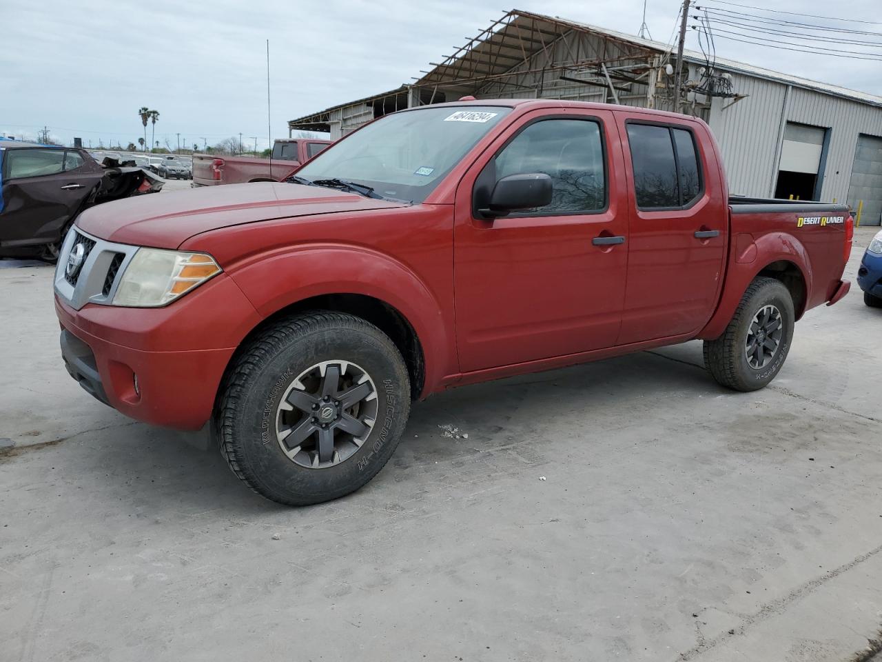 NISSAN NAVARA (FRONTIER) 2016 1n6ad0er0gn746393