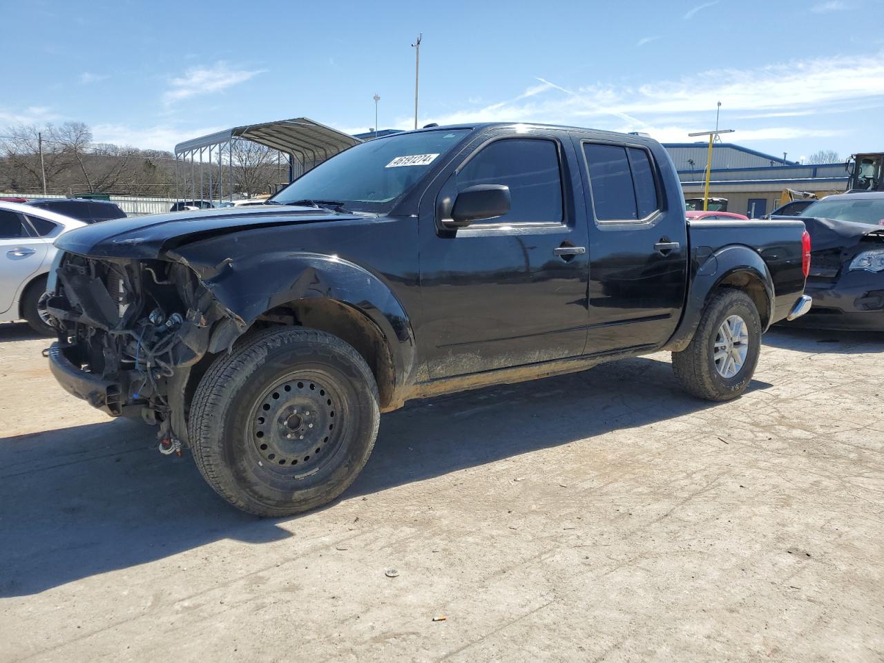 NISSAN NAVARA (FRONTIER) 2016 1n6ad0er0gn795299