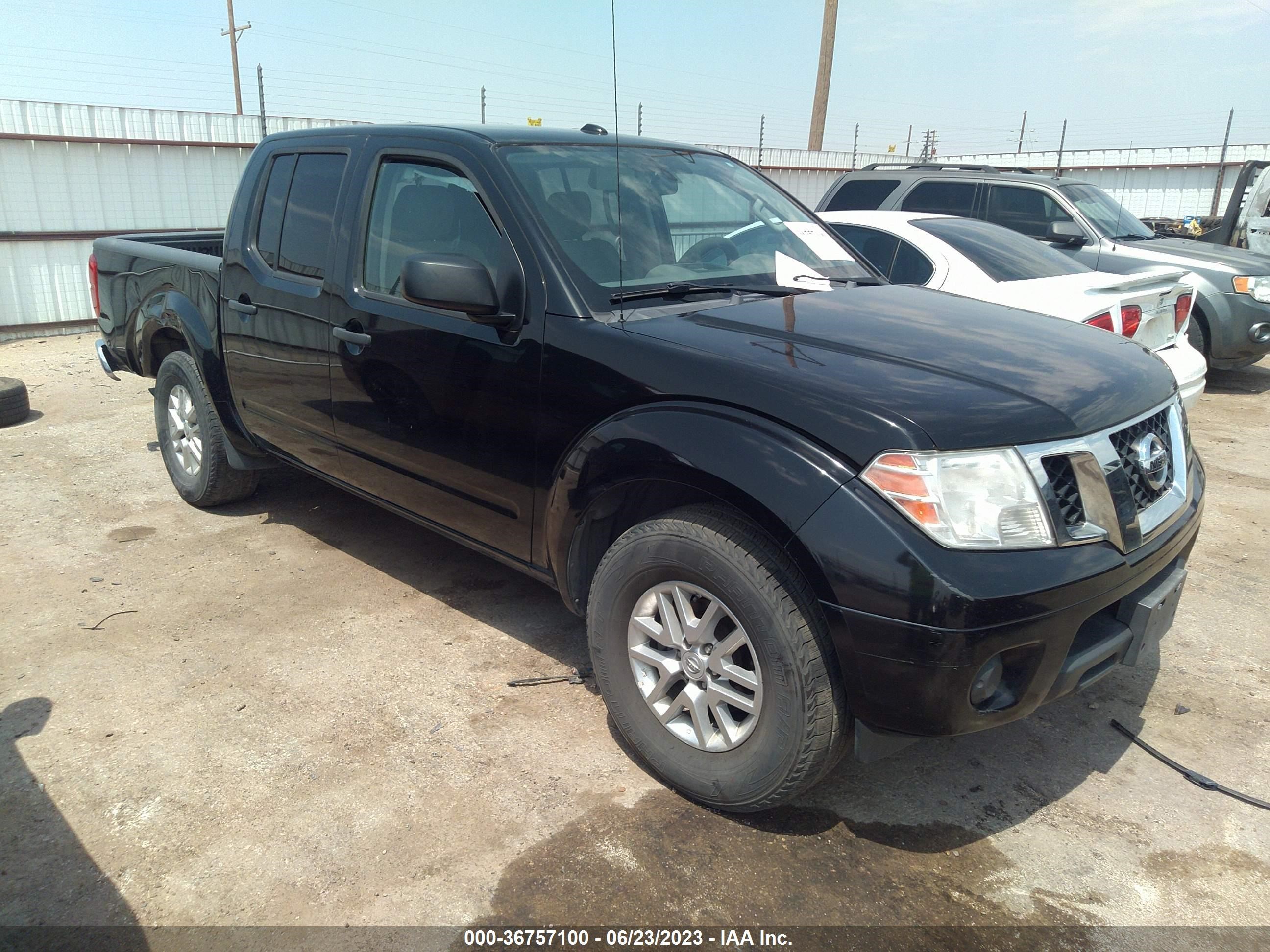 NISSAN NAVARA (FRONTIER) 2016 1n6ad0er0gn797876