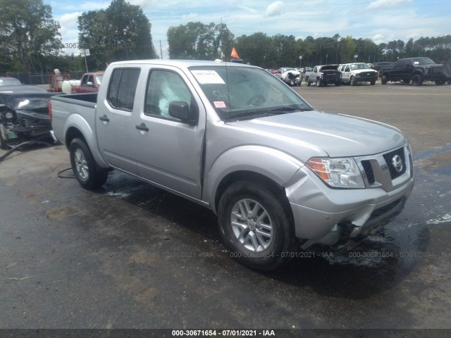 NISSAN FRONTIER 2017 1n6ad0er0hn710057