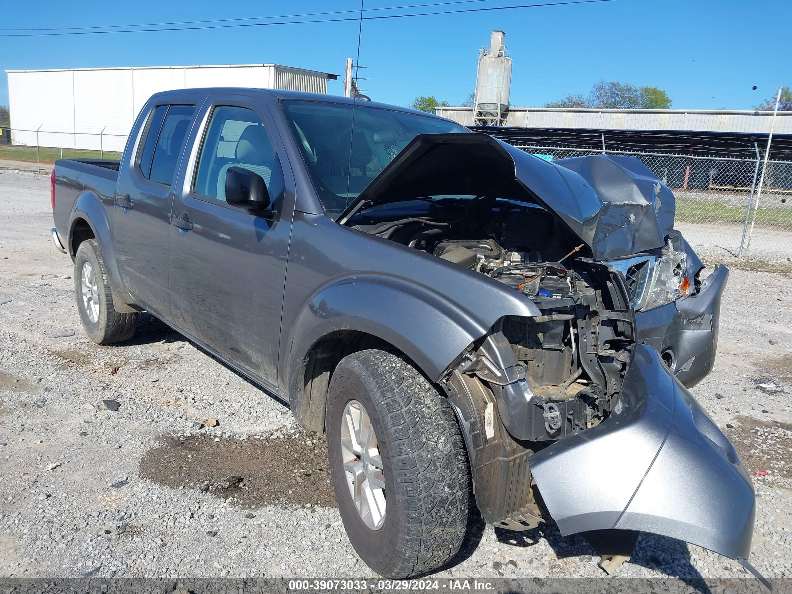 NISSAN NAVARA (FRONTIER) 2018 1n6ad0er0jn747387