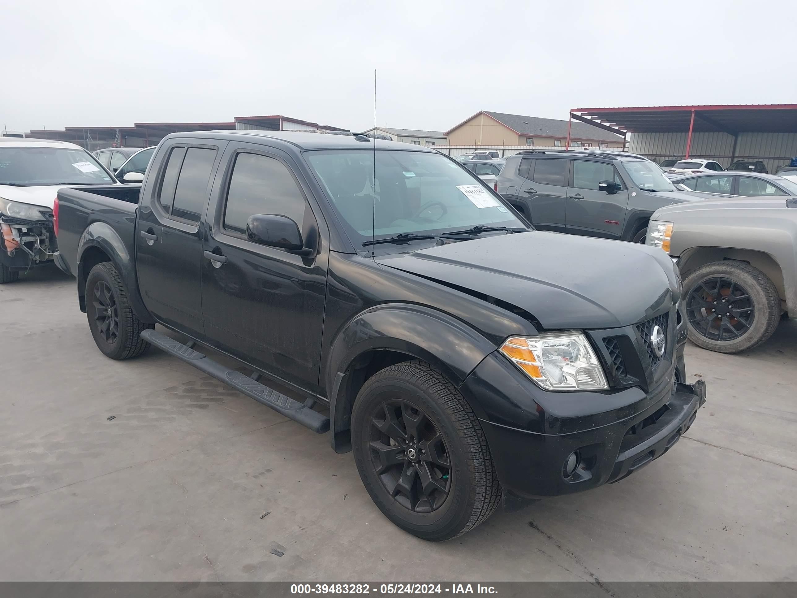 NISSAN NAVARA (FRONTIER) 2018 1n6ad0er0jn751309