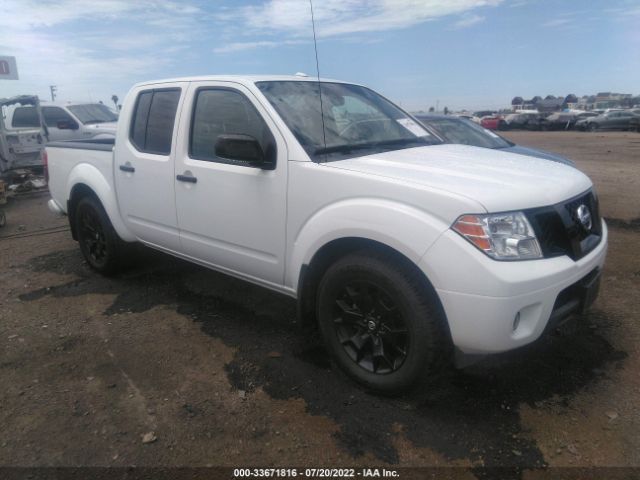 NISSAN FRONTIER 2018 1n6ad0er0jn753755