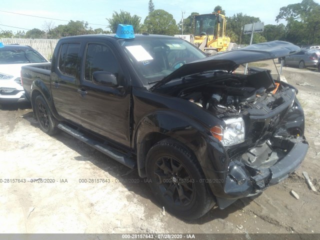 NISSAN FRONTIER 2018 1n6ad0er0jn754369