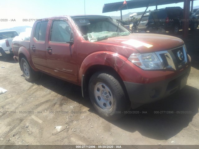 NISSAN FRONTIER 2019 1n6ad0er0kn704699