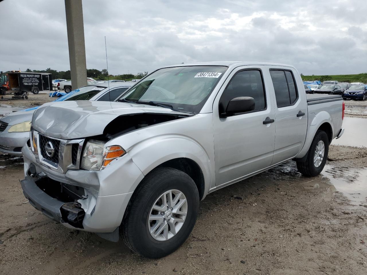 NISSAN NAVARA (FRONTIER) 2019 1n6ad0er0kn726086