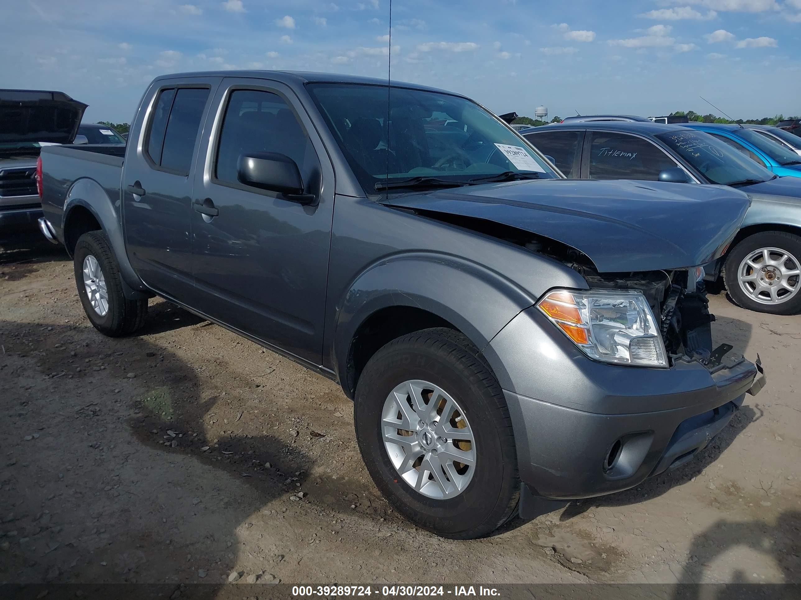 NISSAN NAVARA (FRONTIER) 2019 1n6ad0er0kn742465