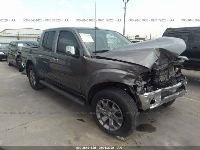 NISSAN FRONTIER 2019 1n6ad0er0kn757712