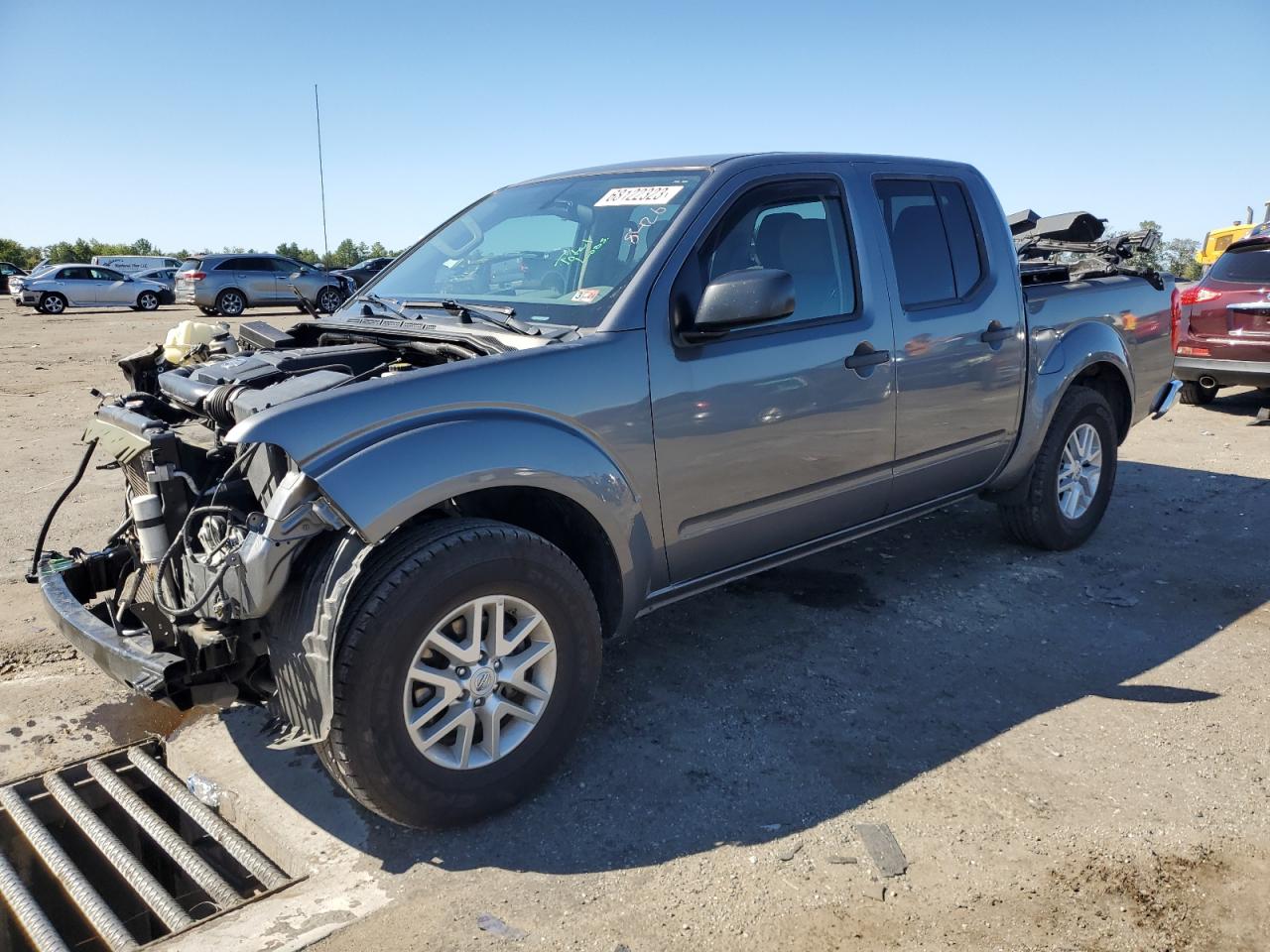 NISSAN NAVARA (FRONTIER) 2019 1n6ad0er0kn783369