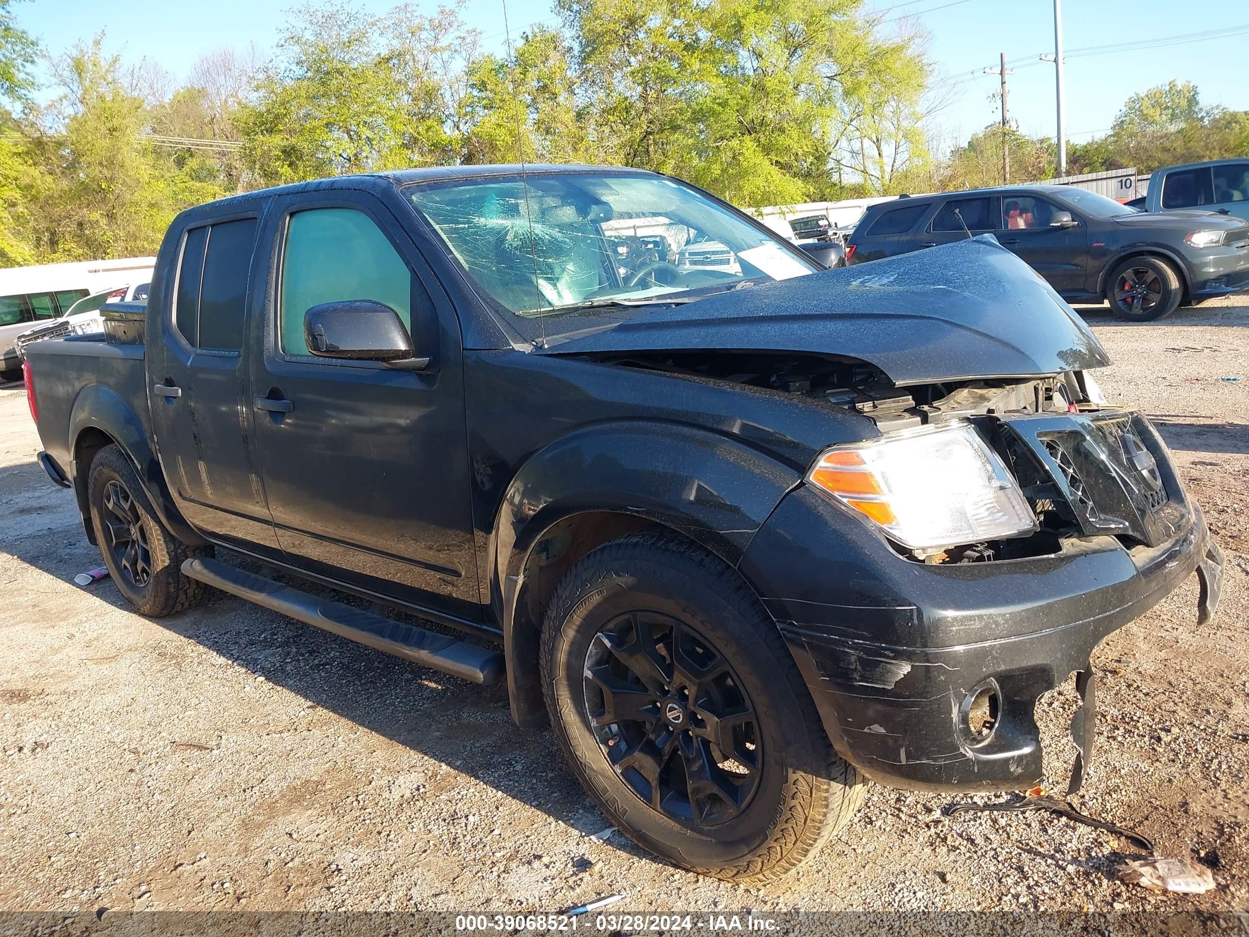 NISSAN NAVARA (FRONTIER) 2019 1n6ad0er0kn871239