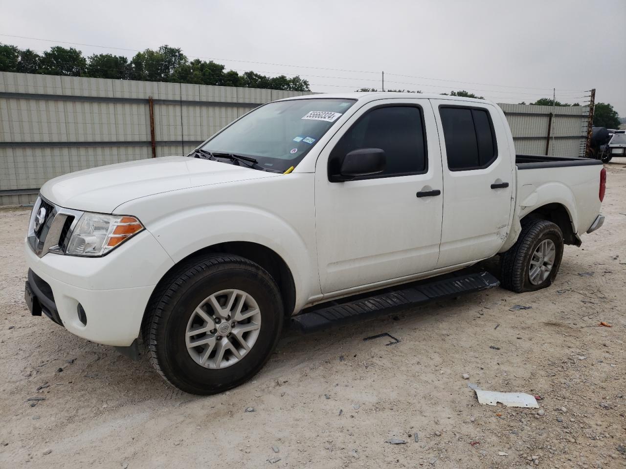 NISSAN NAVARA (FRONTIER) 2019 1n6ad0er0kn881267