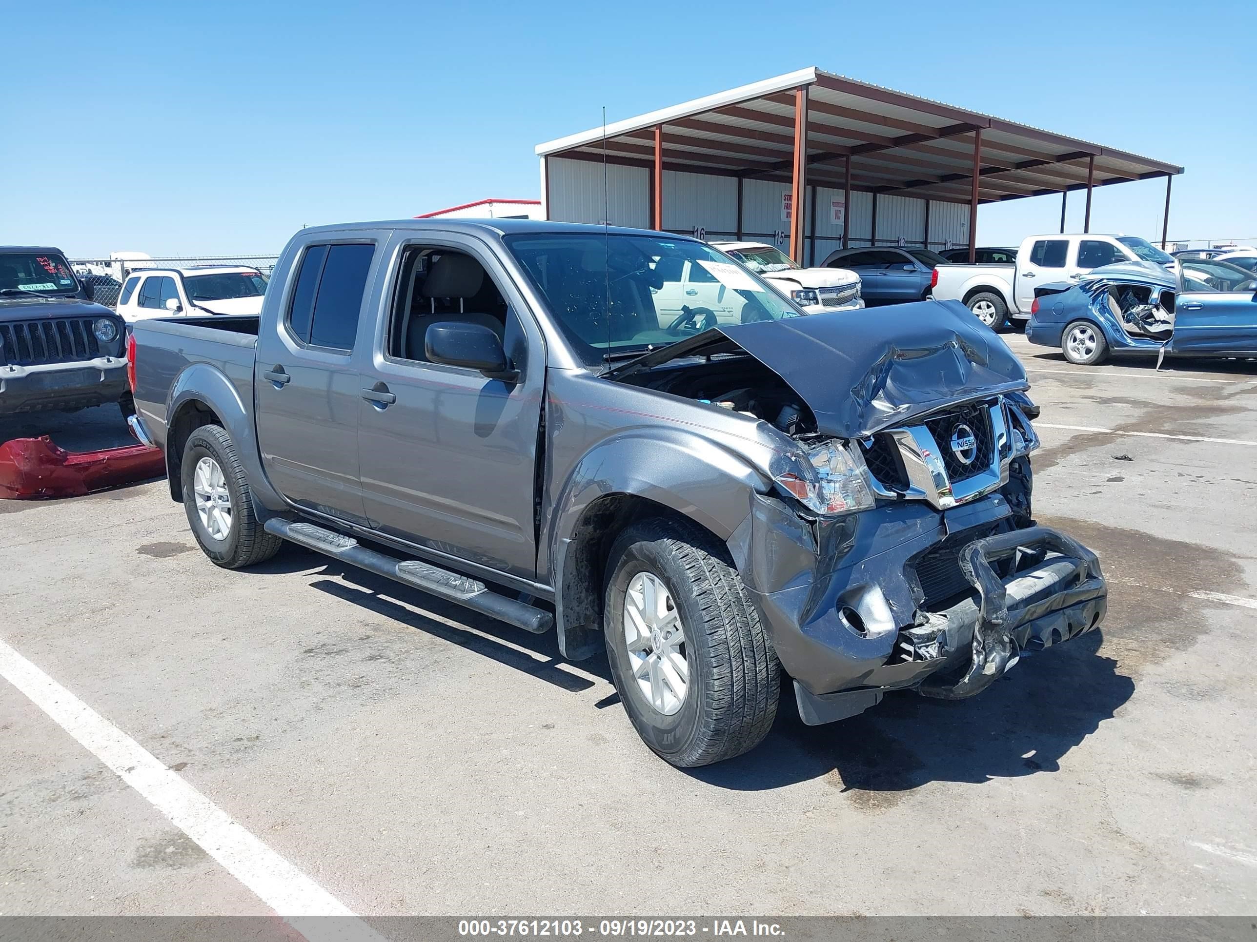 NISSAN NAVARA (FRONTIER) 2019 1n6ad0er0kn882662